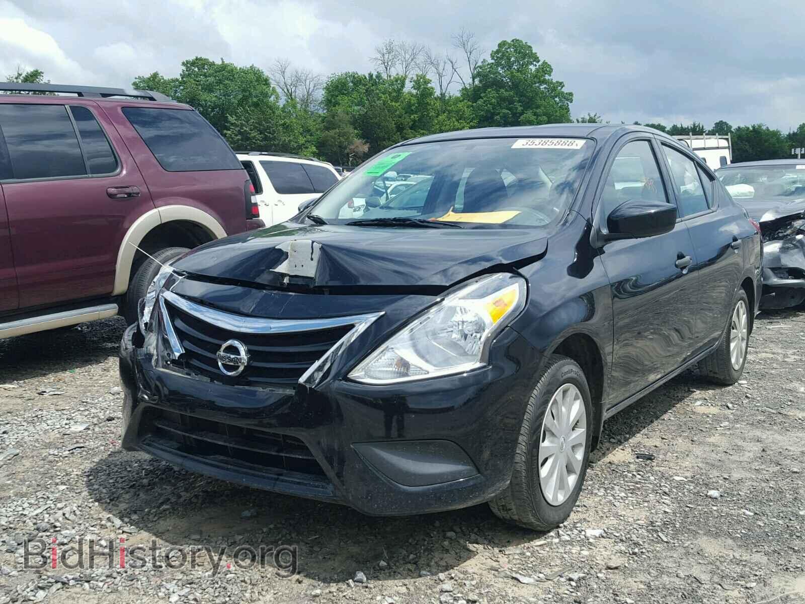 2016 NISSAN VERSA - VIN: 3N1CN7AP5GL899344 - Фото 2