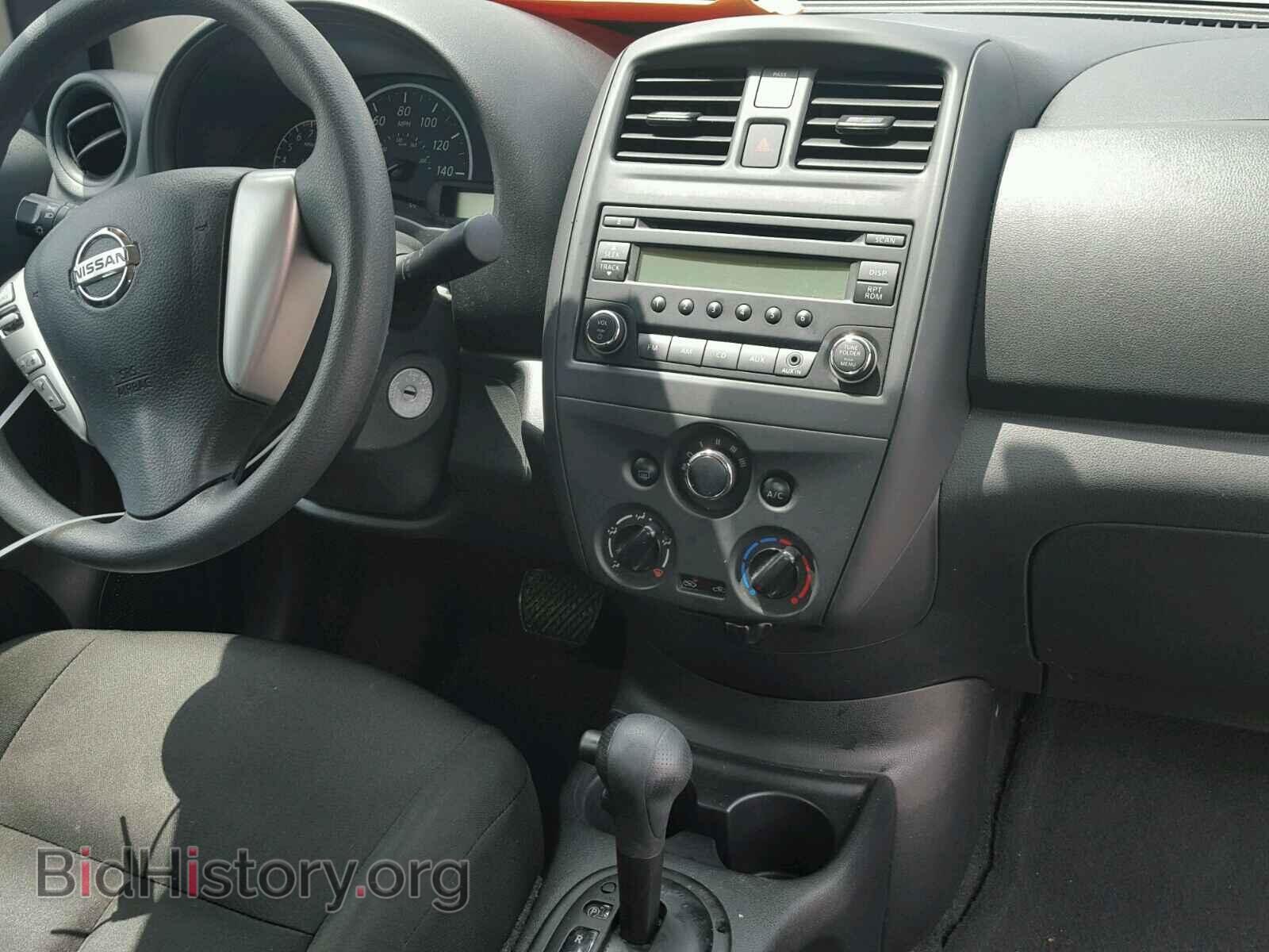 2016 NISSAN VERSA - VIN: 3N1CN7AP5GL899344 - Фото 9