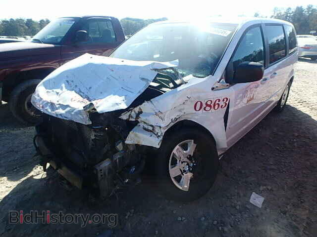 2012 DODGE CARAVAN - VIN: 2C4RDGBGXCR165398 - Фото 2