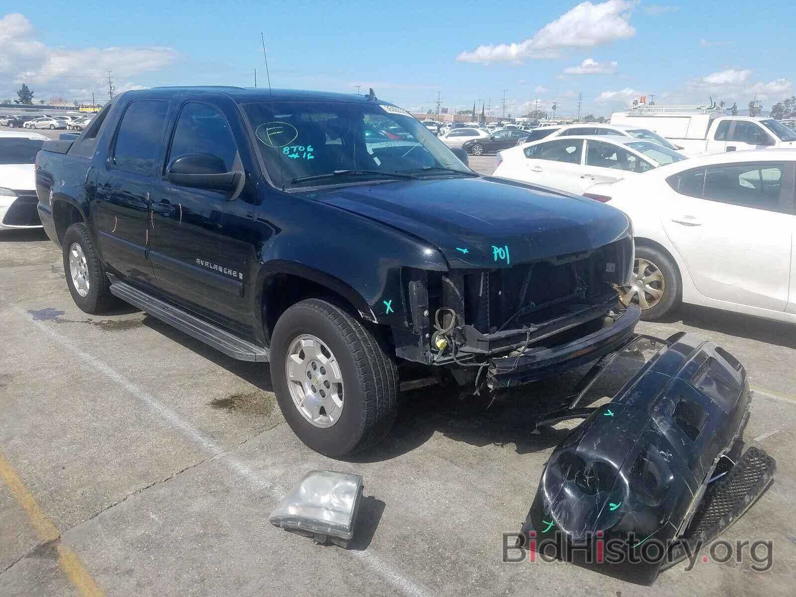 Photo 3GNEC12037G234209 - CHEVROLET AVALANCHE 2007