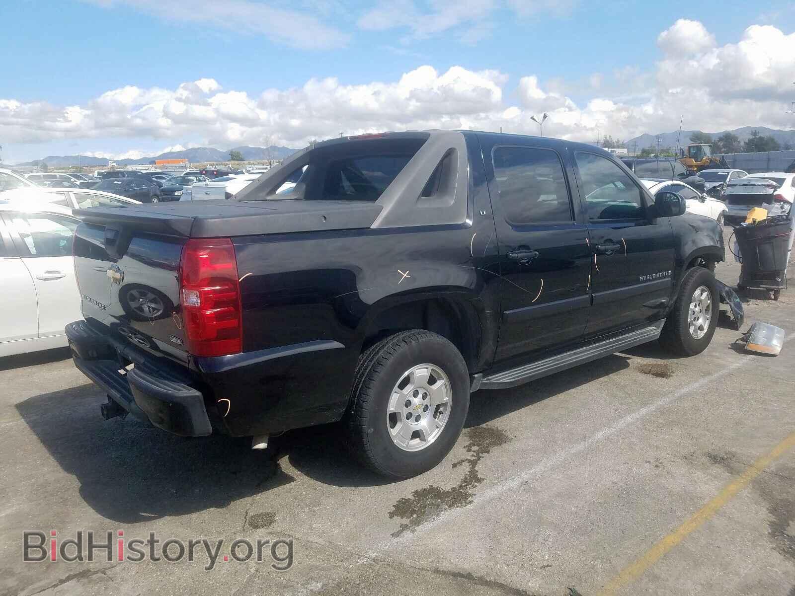 2007 CHEVROLET AVALANCHE - VIN: 3GNEC12037G234209 - Фото 4