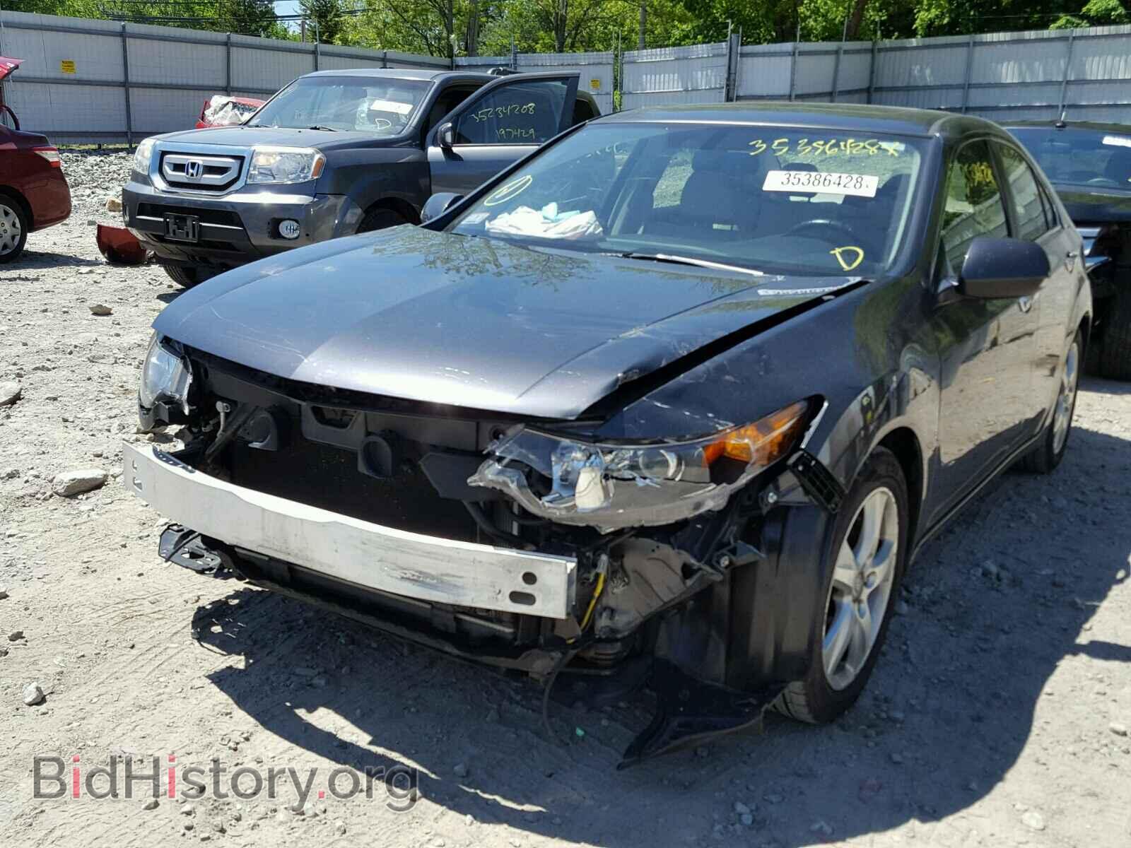 2014 ACURA TSX - VIN: JH4CU2F40EC001659 - Фото 2