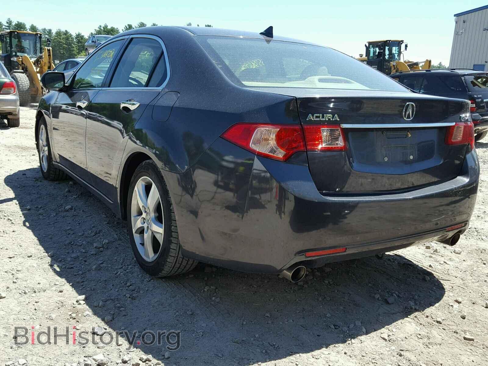 2014 ACURA TSX - VIN: JH4CU2F40EC001659 - Фото 3