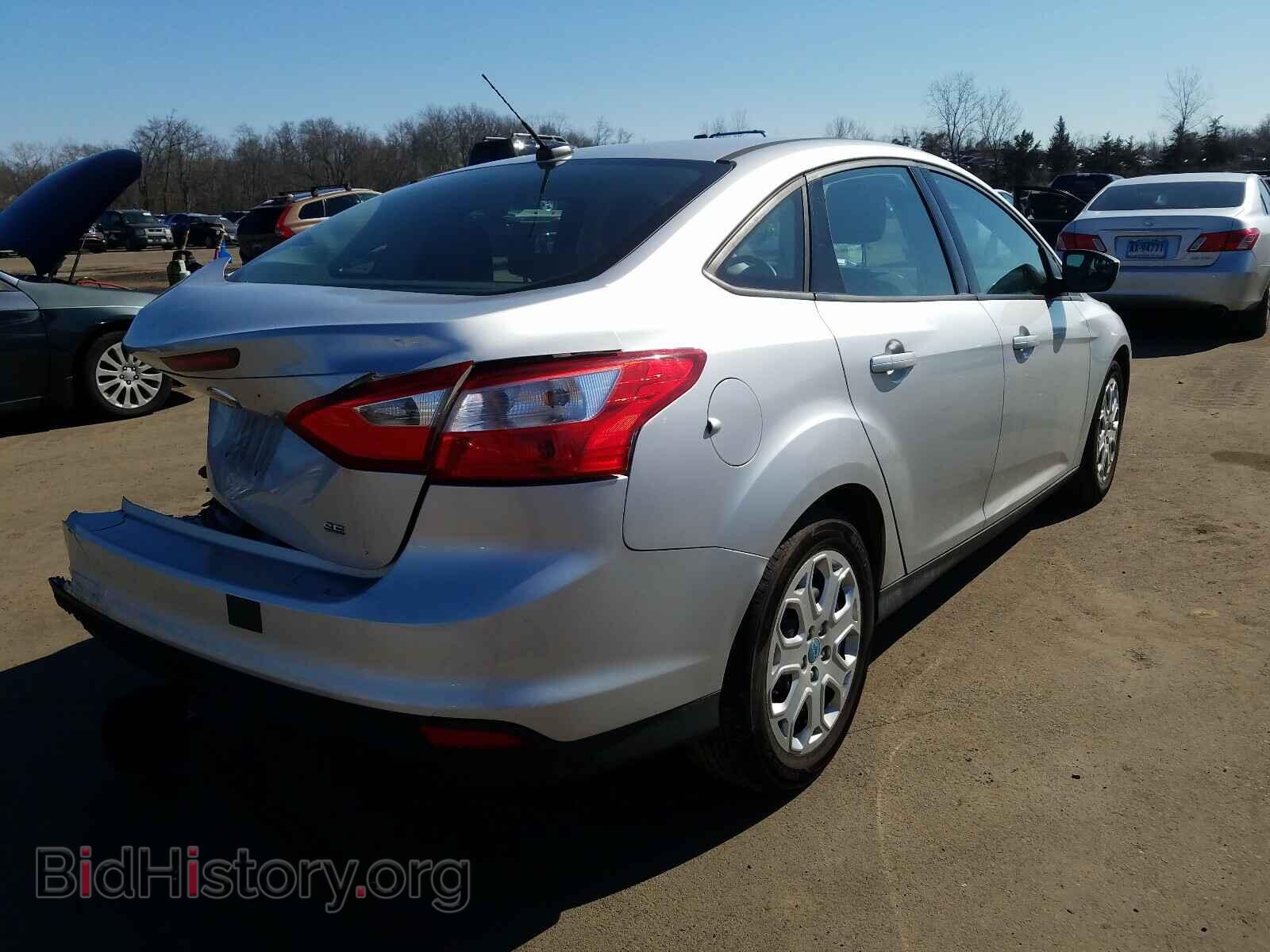 2012 FORD FOCUS - VIN: 1FAHP3F26CL169845 - Фото 4