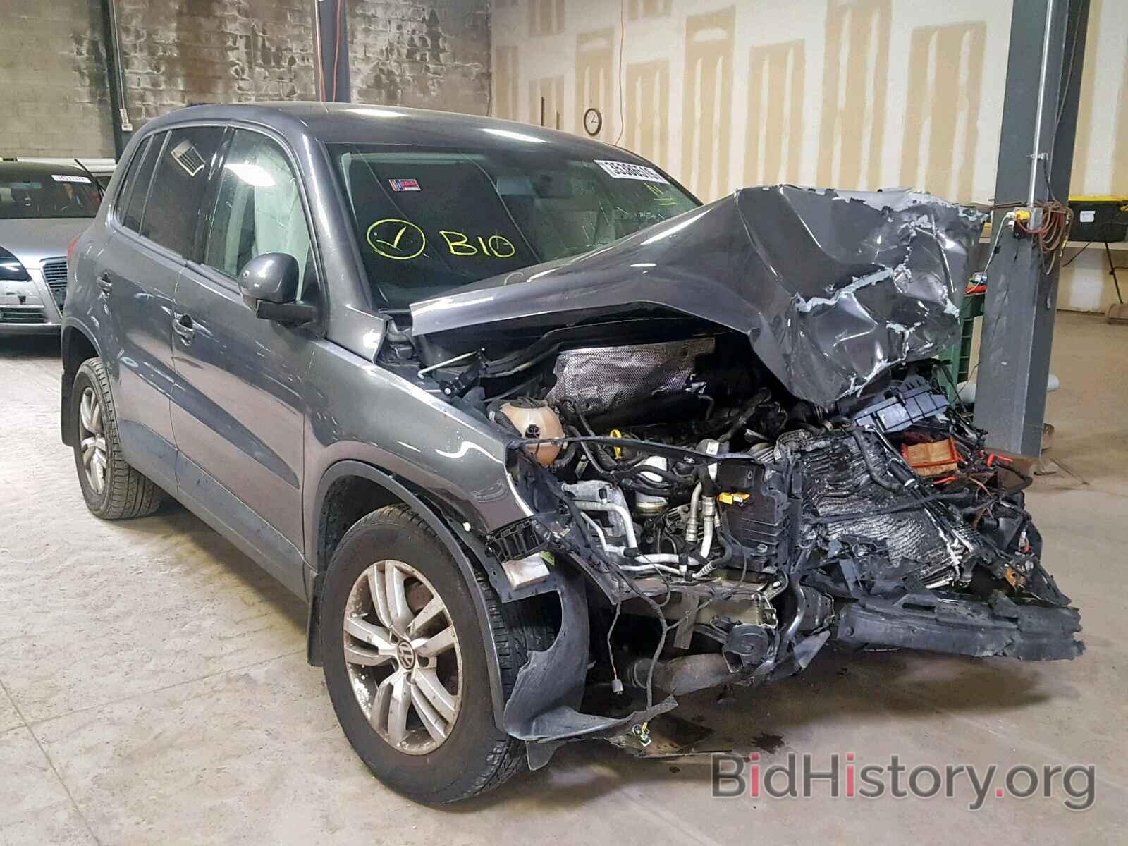 Photo WVGBV3AX9EW559859 - VOLKSWAGEN TIGUAN S 2014