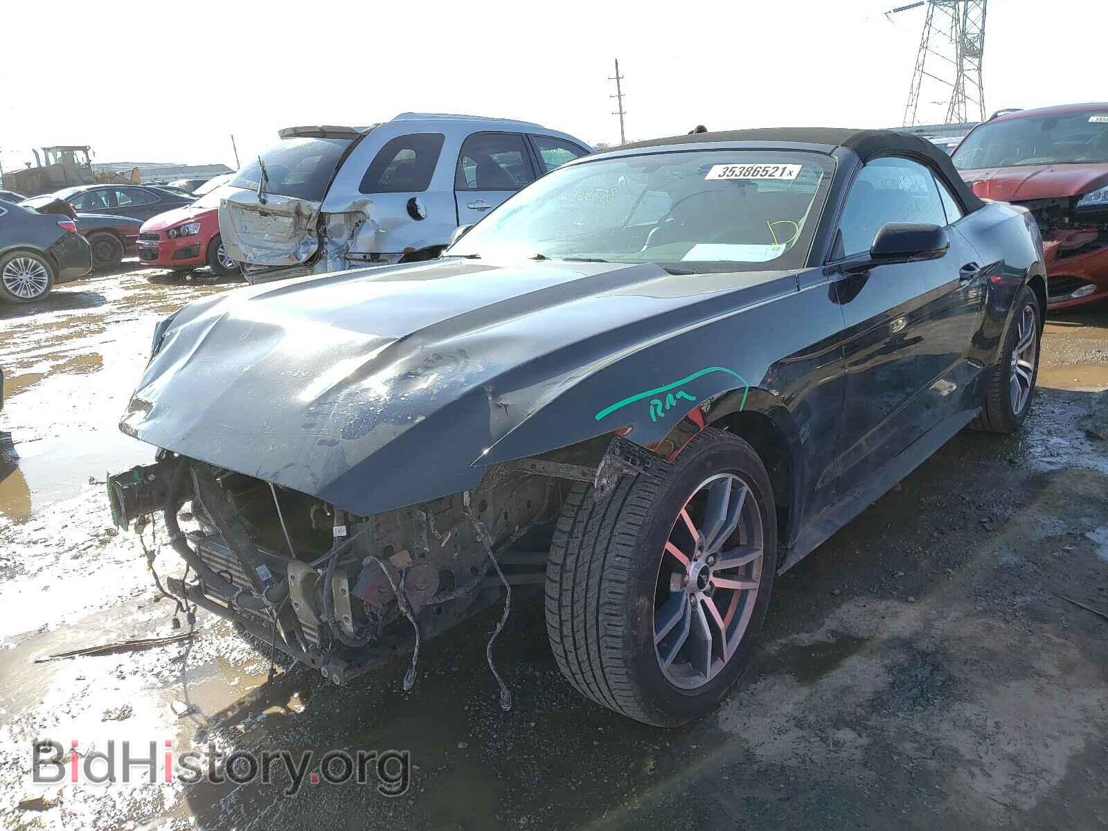 2015 FORD MUSTANG - VIN: 1FATP8UH8F5367835 - Фото 2