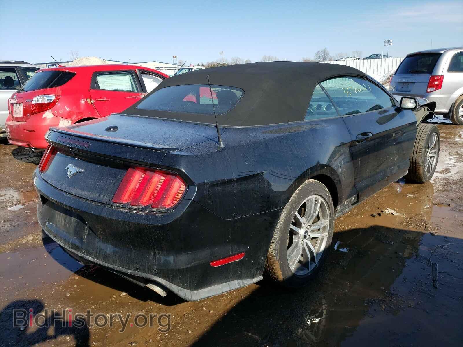 2015 FORD MUSTANG - VIN: 1FATP8UH8F5367835 - Фото 4