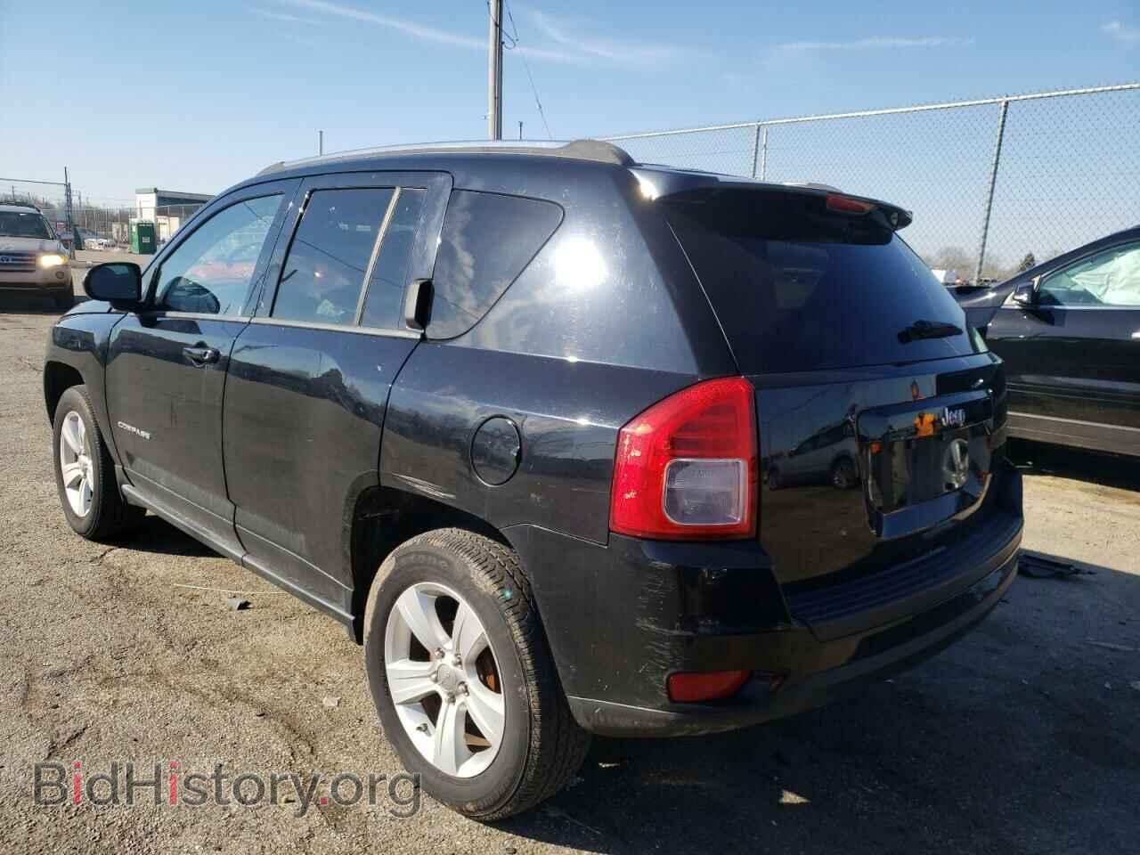 2012 JEEP COMPASS - VIN: 1C4NJCBB4CD605672 - Photo 3