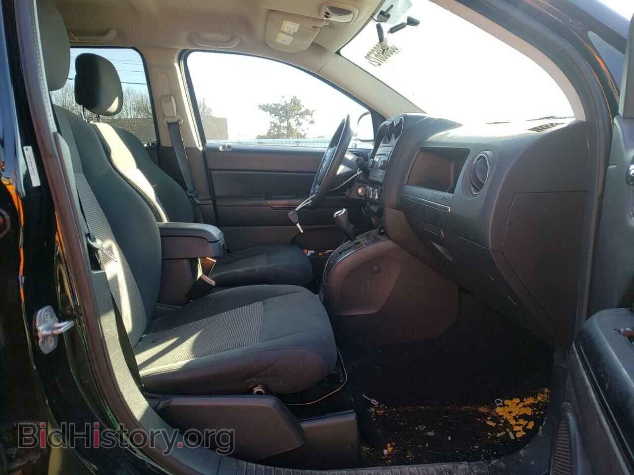 2012 JEEP COMPASS - VIN: 1C4NJCBB4CD605672 - Photo 5
