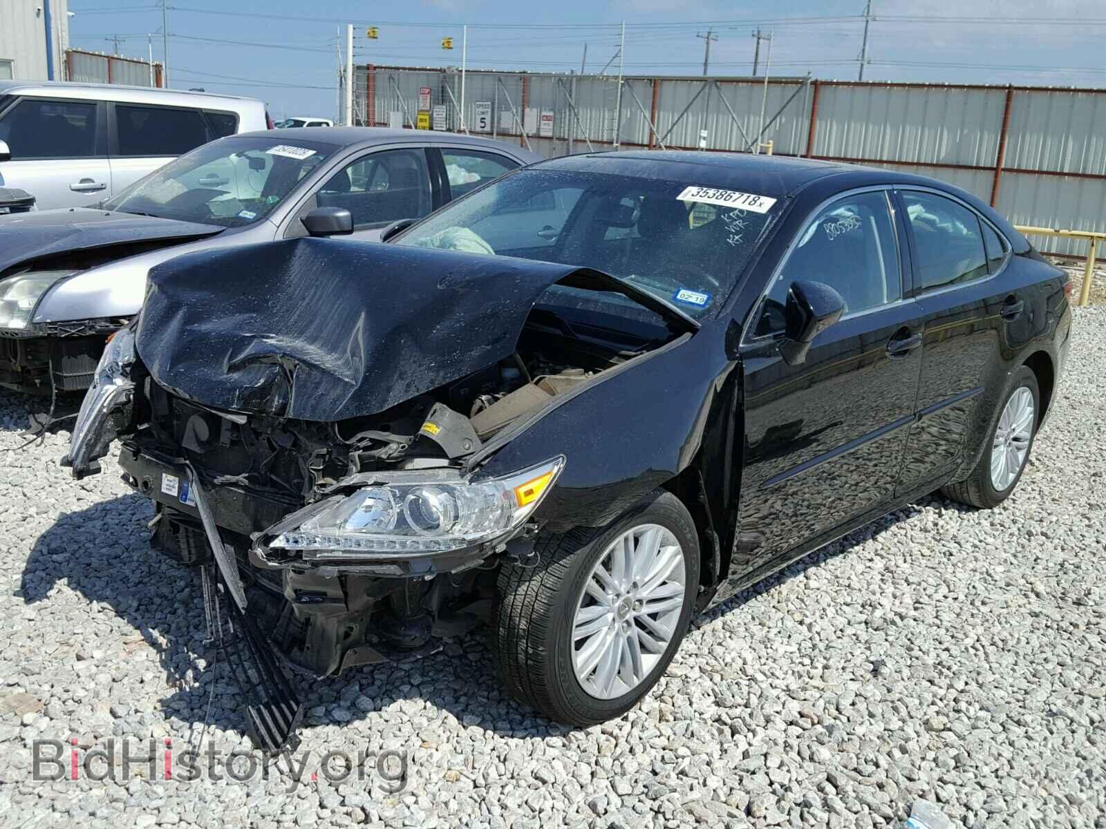 2014 LEXUS ES350 - VIN: JTHBK1GG0E2100749 - Фото 2