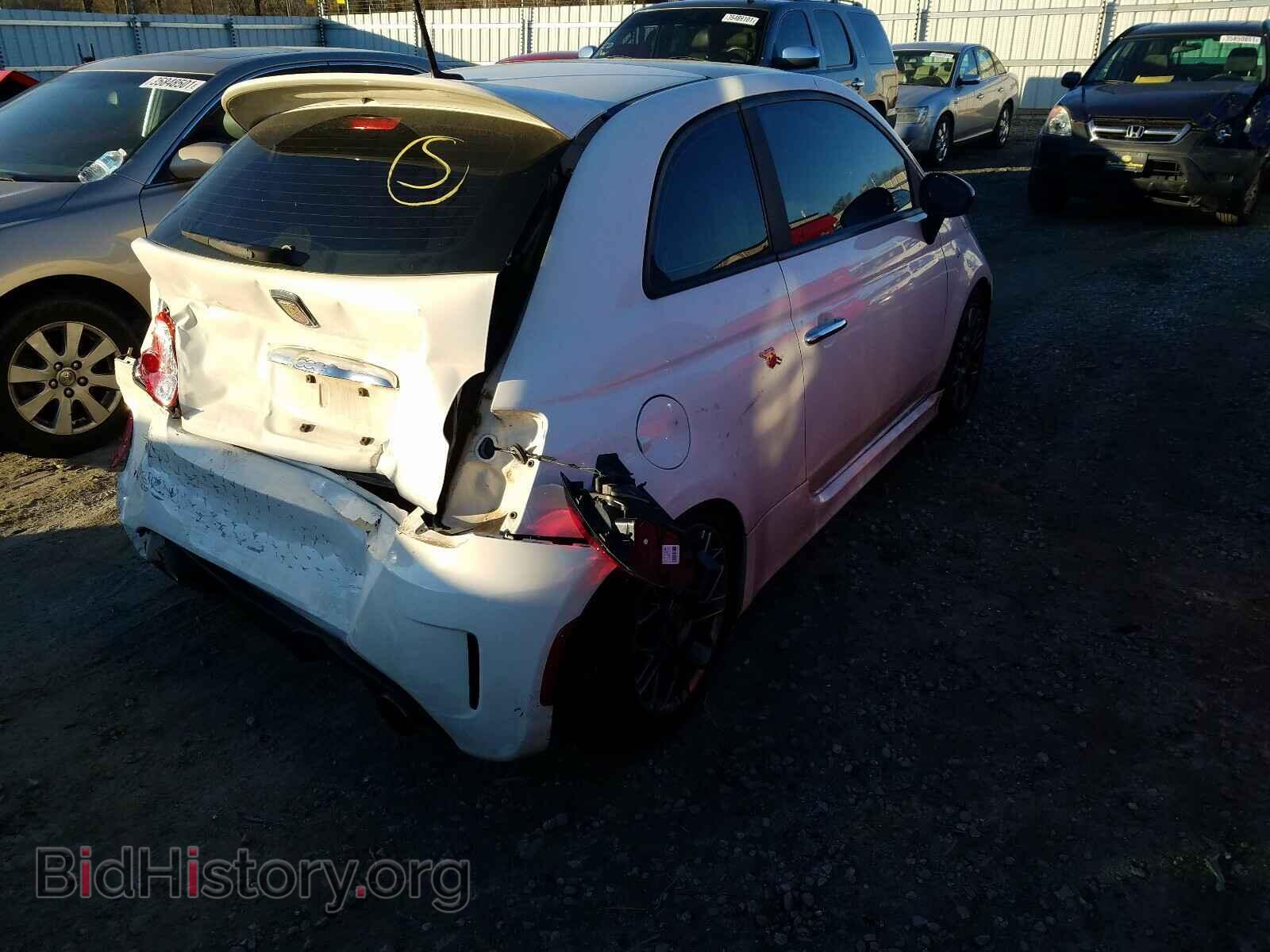 2015 FIAT 500 - VIN: 3C3CFFFH2FT545726 - Фото 2