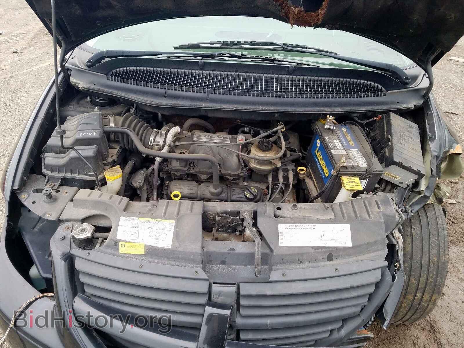 2006 DODGE CARAVAN - VIN: 2D4GP44L46R819990 - Фото 7