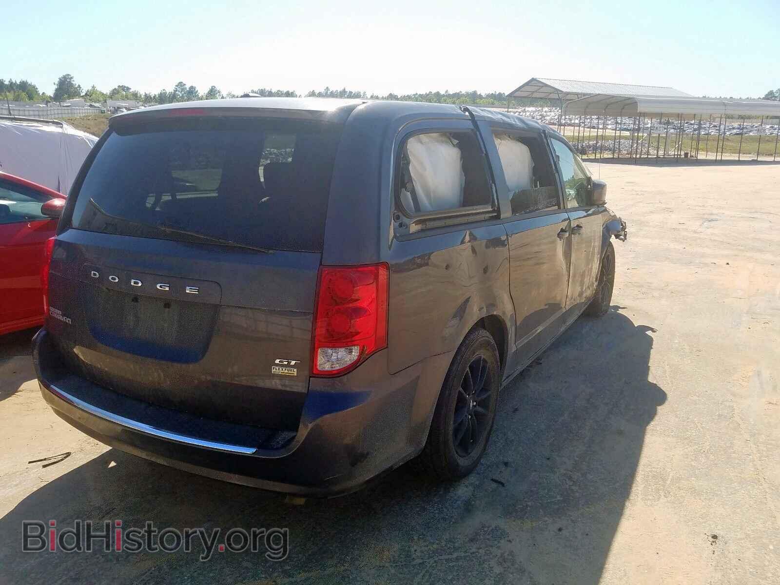 2019 DODGE CARAVAN - VIN: 2C4RDGEG0KR670277 - Фото 4