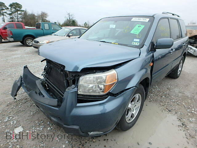 2008 HONDA PILOT - VIN: 5FNYF28518B007713 - Фото 2