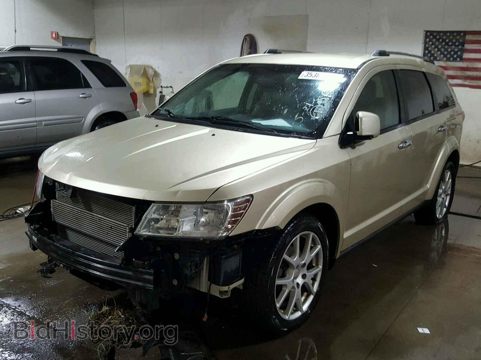 2011 DODGE JOURNEY - VIN: 3D4PG3FG5BT534412 - Фото 2