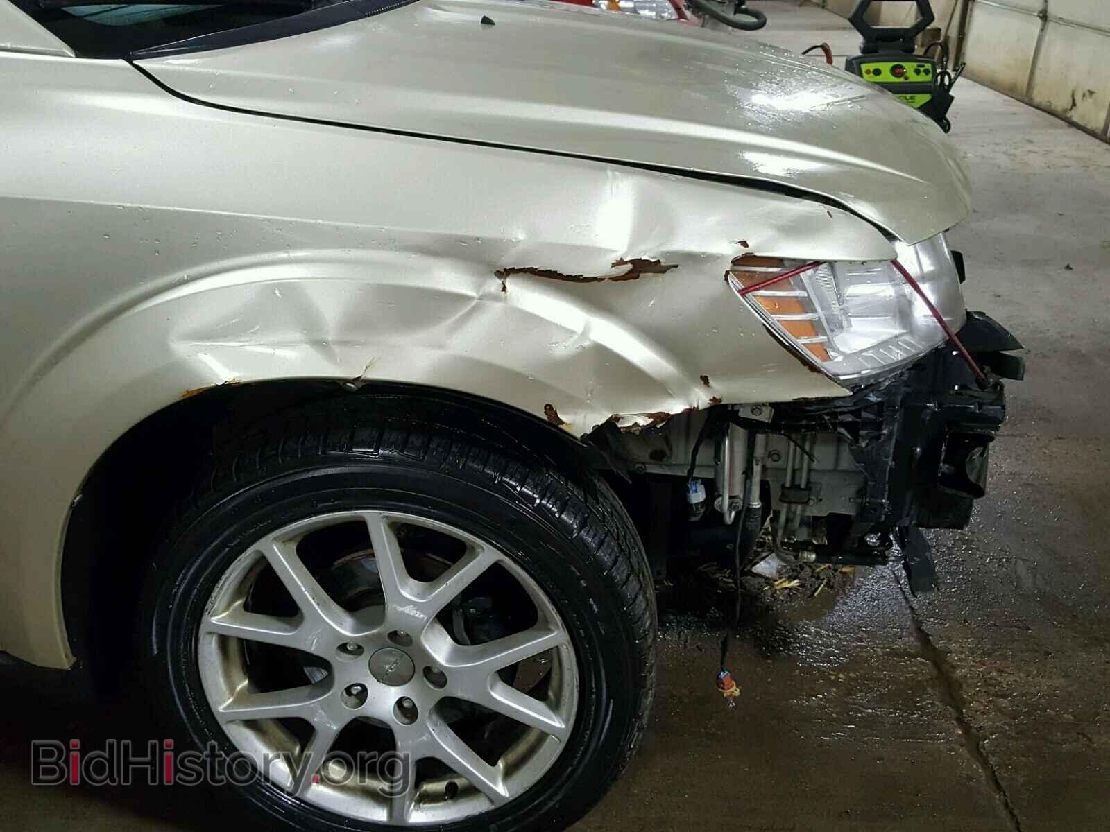 2011 DODGE JOURNEY - VIN: 3D4PG3FG5BT534412 - Фото 9