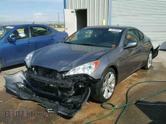 2011 HYUNDAI GENESIS - VIN: KMHHT6KD2BU051519 - Фото 2