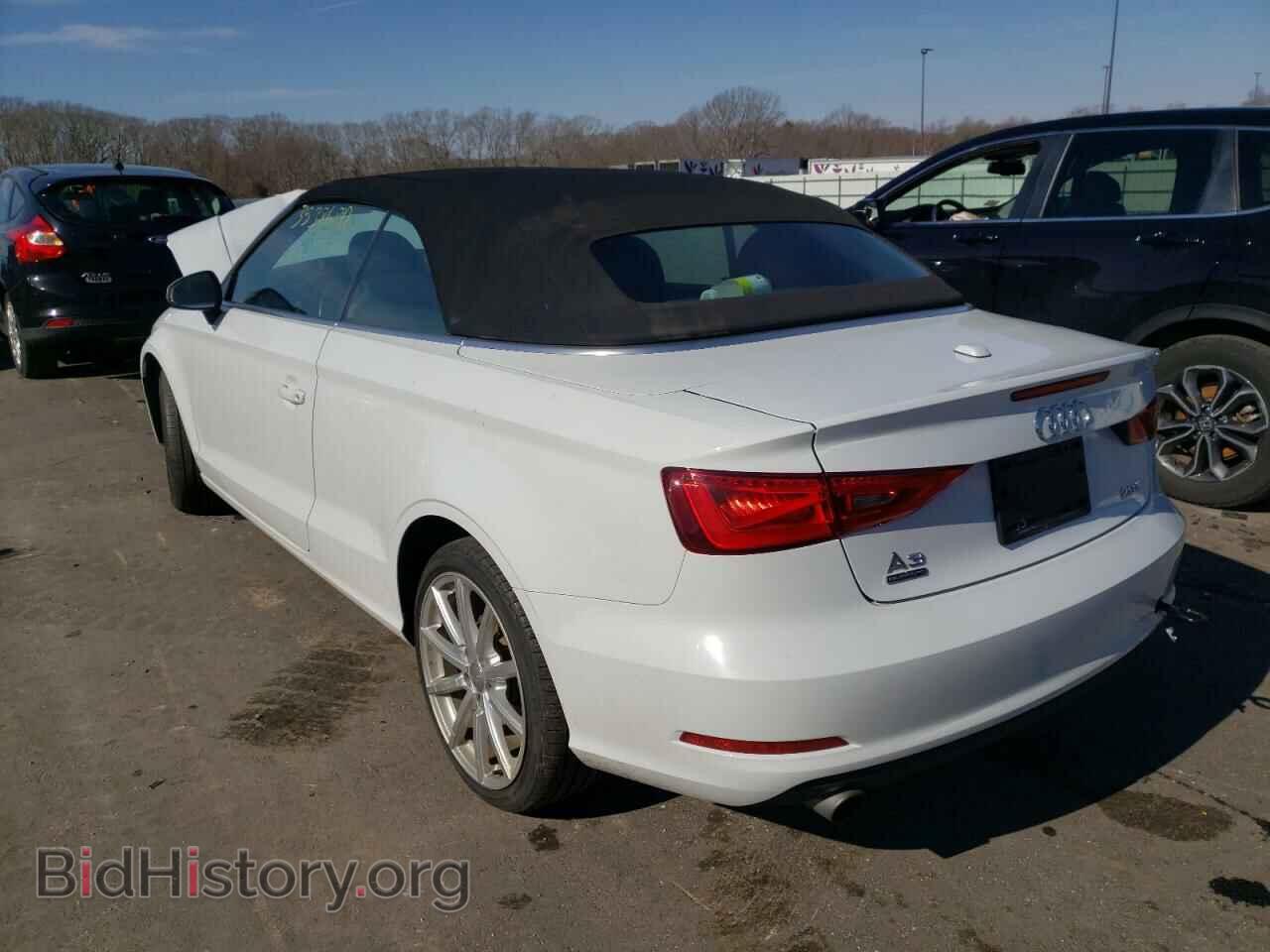 2015 AUDI A3 - VIN: WAU7FLFF1F1129293 - Фото 3