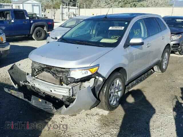 2012 FORD EDGE - VIN: 2FMDK3KC2CBA60123 - Фото 2