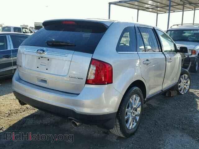 2012 FORD EDGE - VIN: 2FMDK3KC2CBA60123 - Фото 4