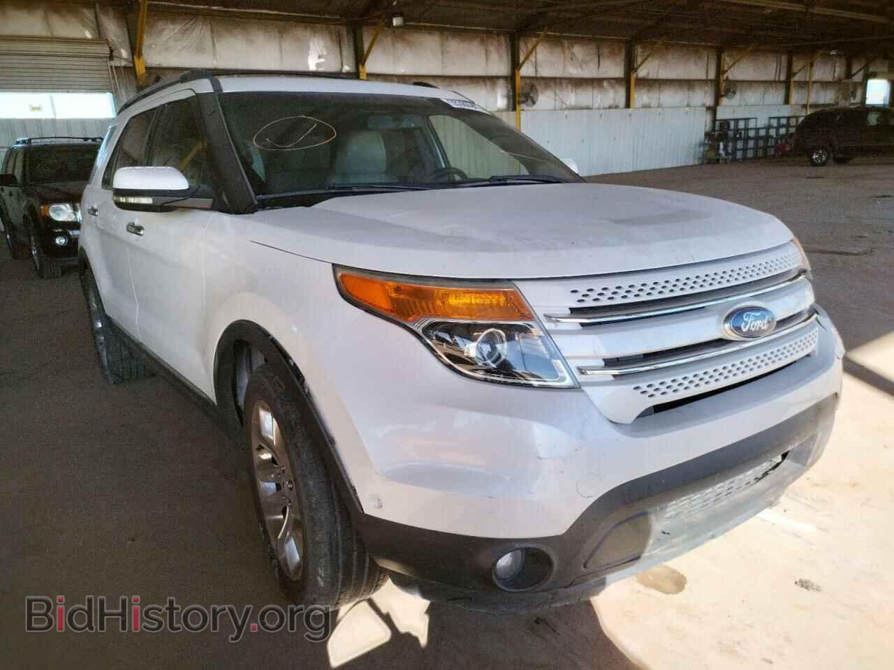 Photo 1FMHK7F83CGA36856 - FORD EXPLORER 2012