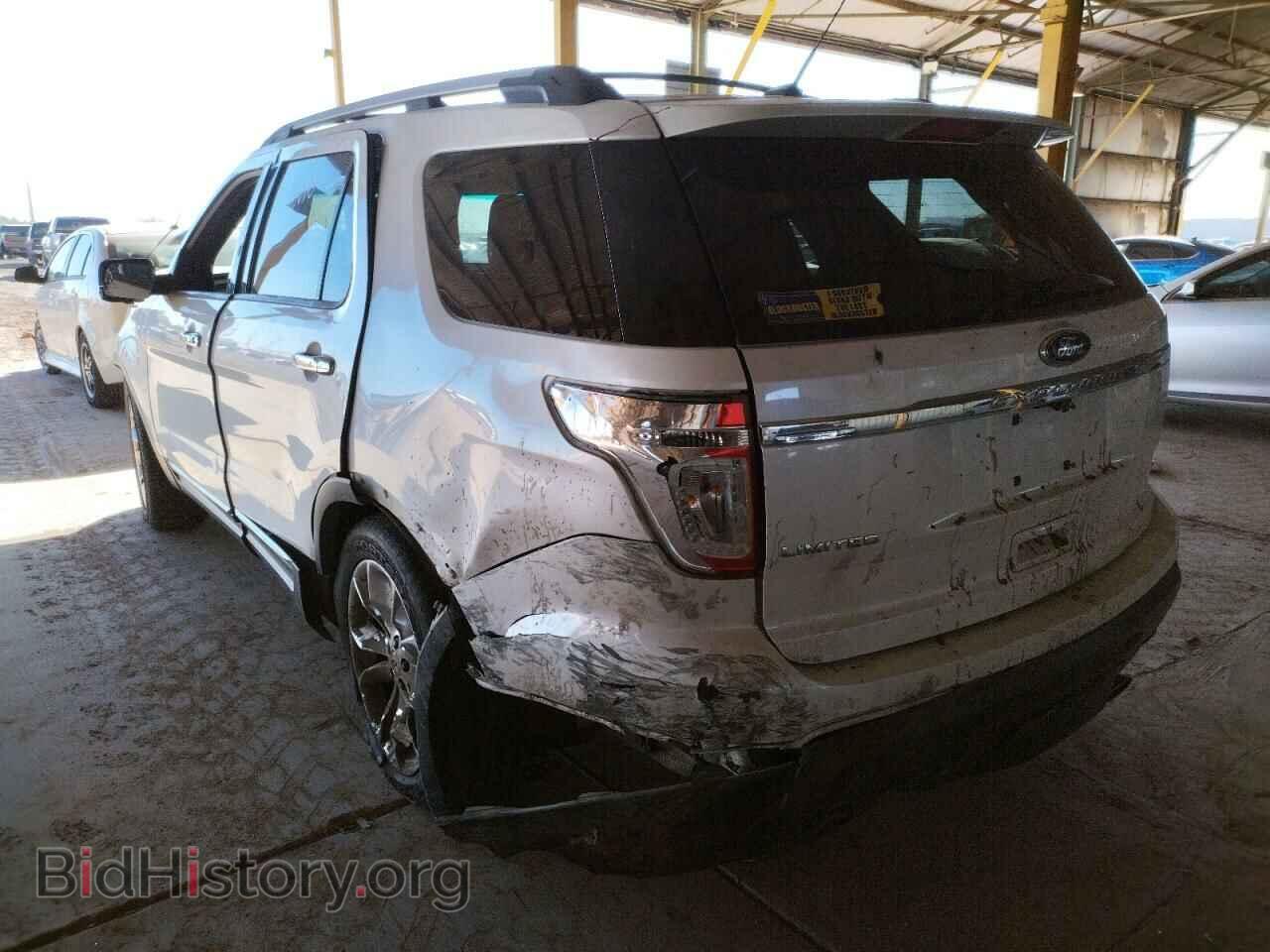 2012 FORD EXPLORER - VIN: 1FMHK7F83CGA36856 - Фото 3