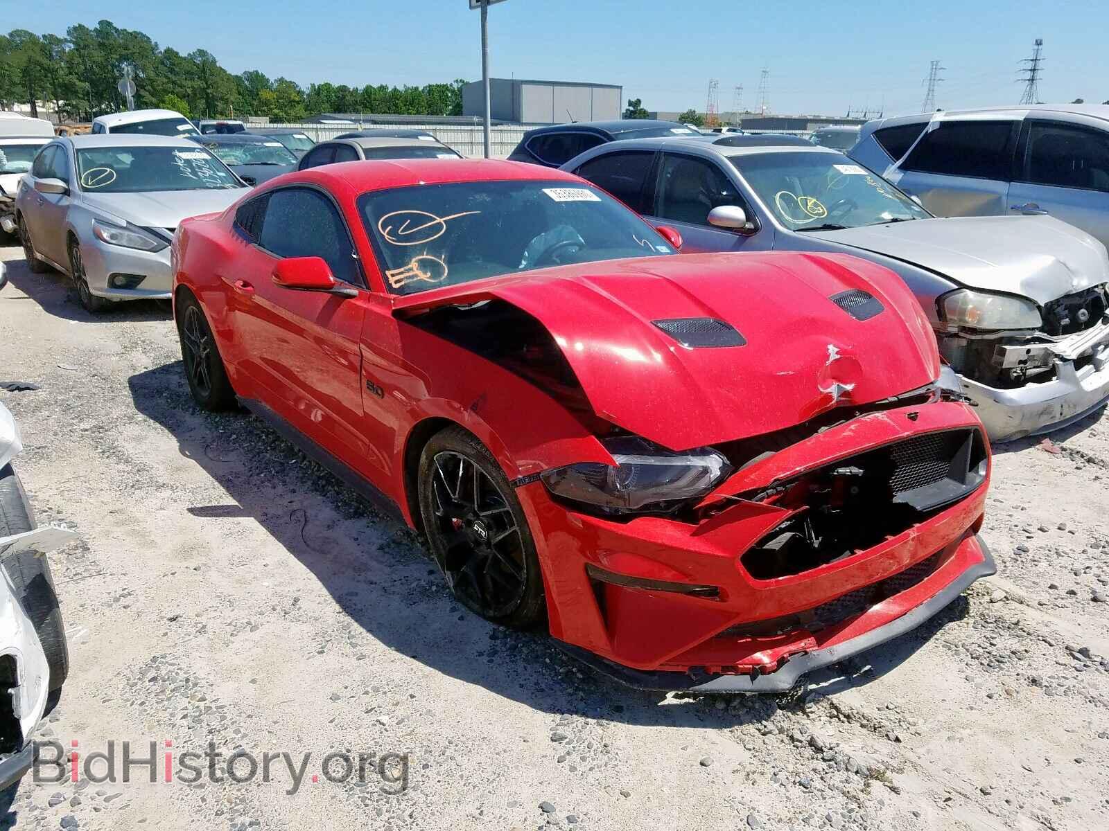 Photo 1FA6P8CFXJ5180120 - FORD MUSTANG 2018