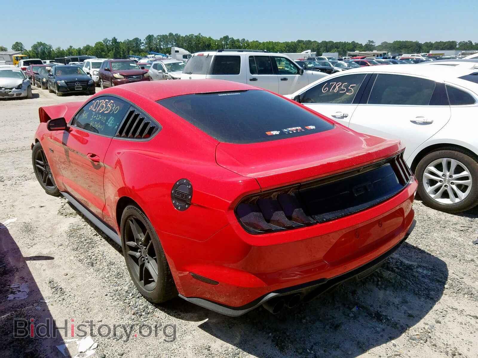 2018 FORD MUSTANG - VIN: 1FA6P8CFXJ5180120 - Фото 3