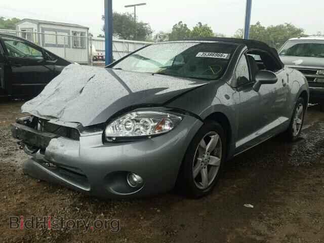 2007 MITSUBISHI ECLIPSE - VIN: 4A3AL25F17E028128 - Фото 2