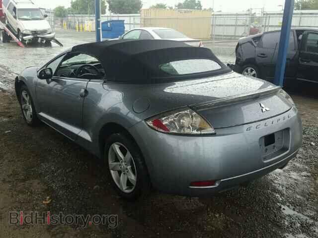 2007 MITSUBISHI ECLIPSE - VIN: 4A3AL25F17E028128 - Фото 3