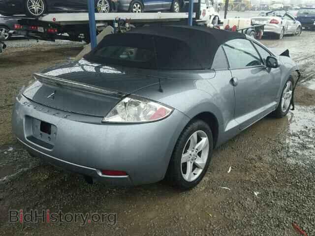 2007 MITSUBISHI ECLIPSE - VIN: 4A3AL25F17E028128 - Фото 4