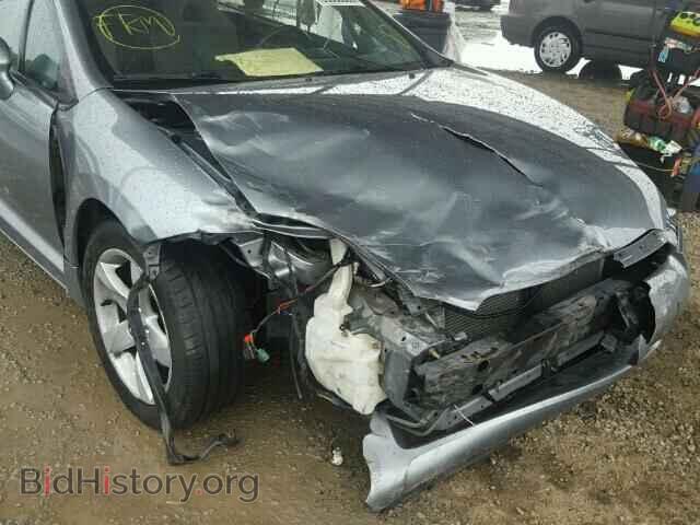 2007 MITSUBISHI ECLIPSE - VIN: 4A3AL25F17E028128 - Фото 9
