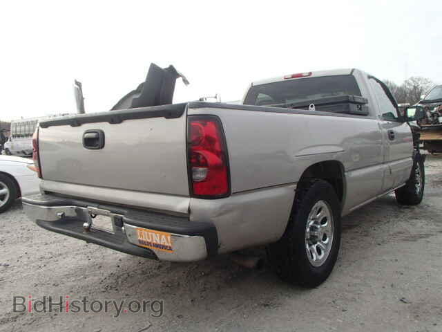 2006 CHEVROLET SILVERADO - VIN: 1GCEC14V56E285170 - Фото 4