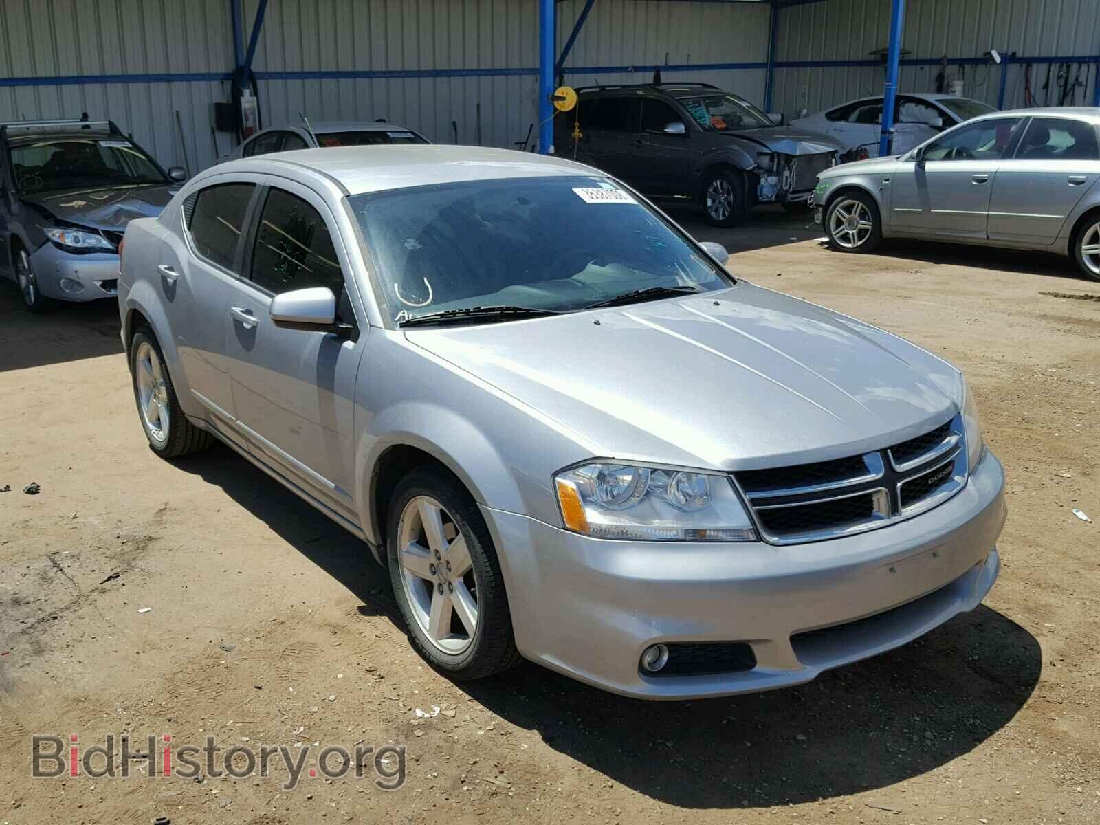 Фотография 1C3CDZCB3DN665653 - DODGE AVENGER 2013
