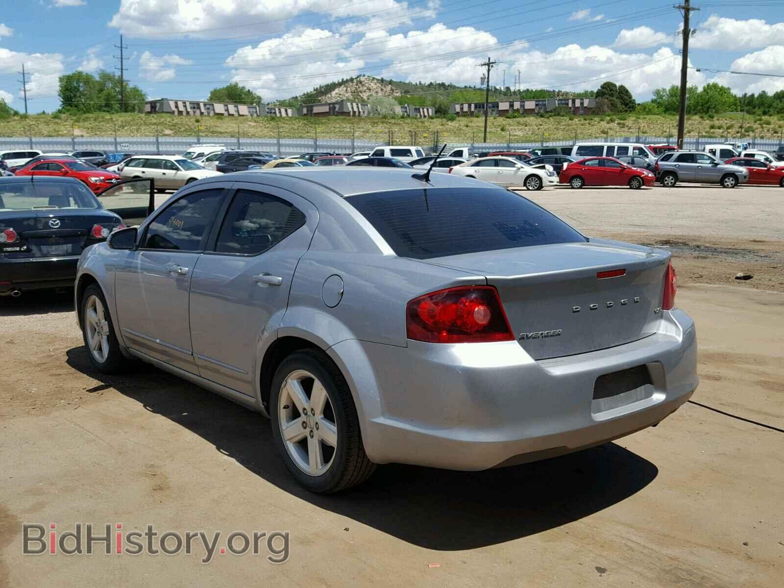 2013 DODGE AVENGER - VIN: 1C3CDZCB3DN665653 - Photo 3