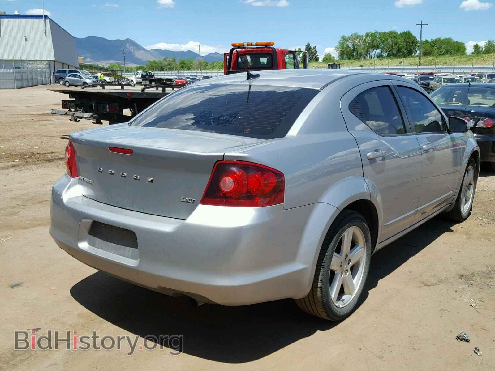 2013 DODGE AVENGER - VIN: 1C3CDZCB3DN665653 - Photo 4