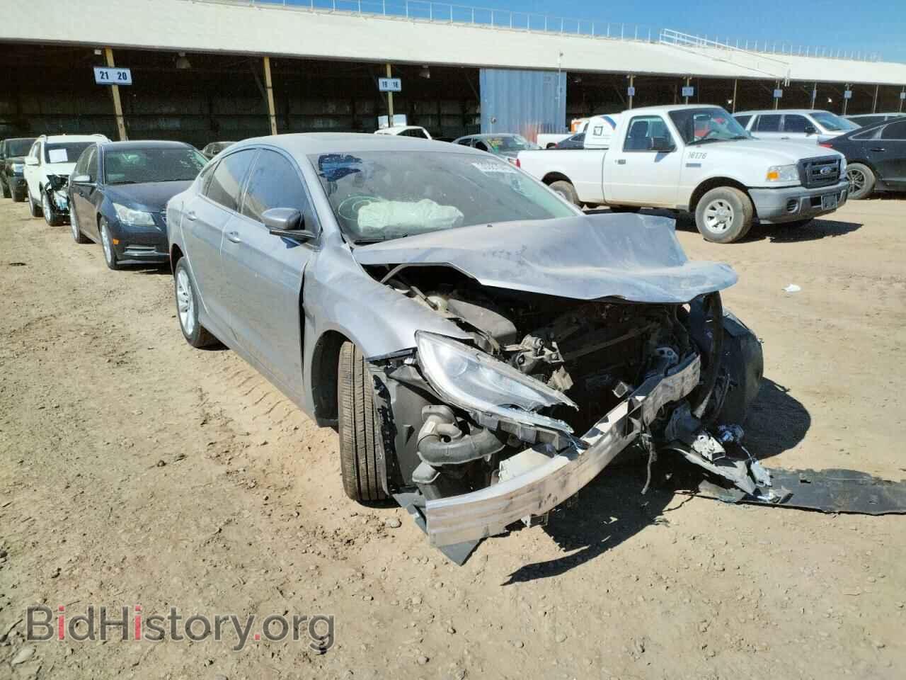 Photo 1C3CCCAB0FN694405 - CHRYSLER 200 2015