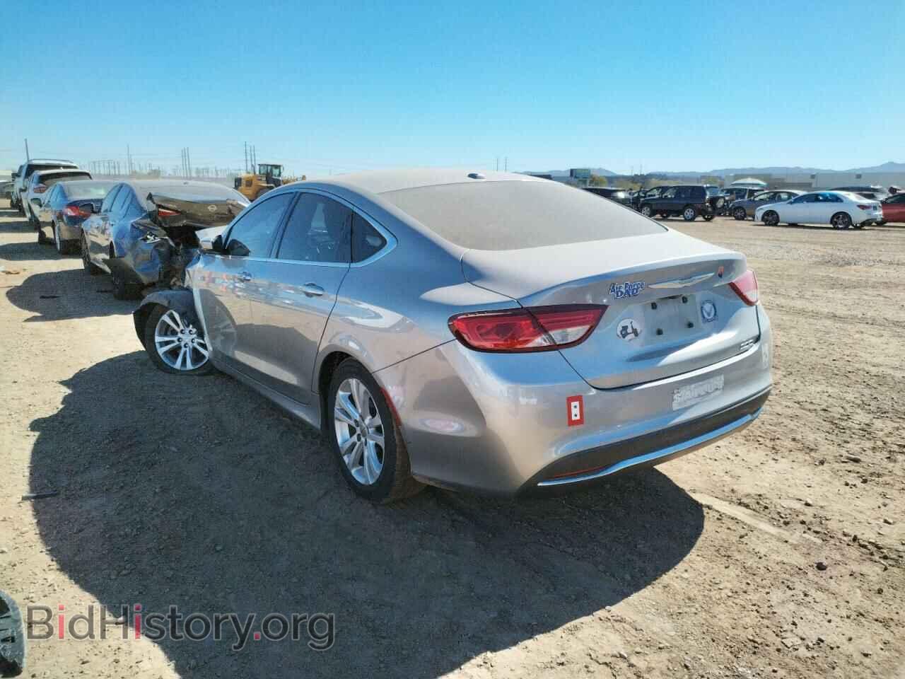 2015 CHRYSLER 200 - VIN: 1C3CCCAB0FN694405 - Фото 3