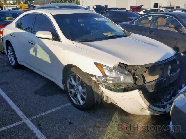 Photo 1N4AA5AP5CC869745 - NISSAN MAXIMA S 2012