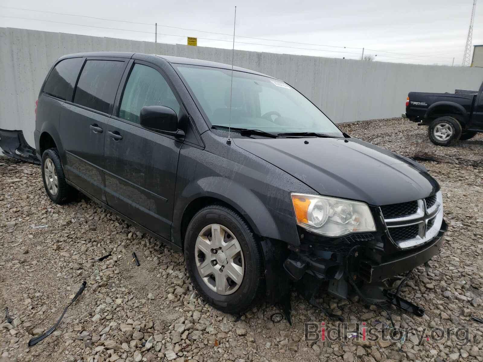 Photo 2C4RDGBG1CR341416 - DODGE GRAND CARA 2012