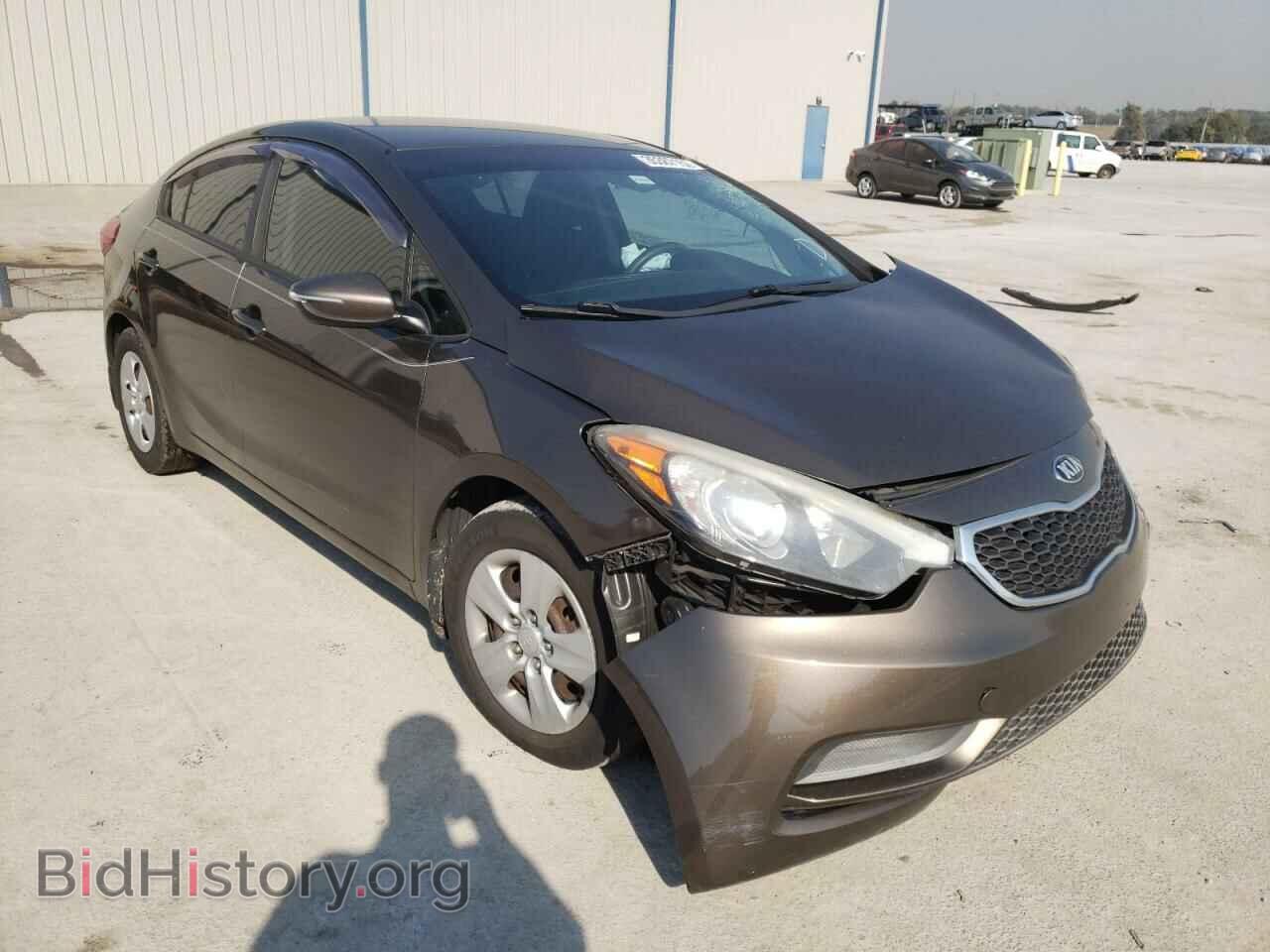 Photo KNAFX4A64F5361532 - KIA FORTE 2015