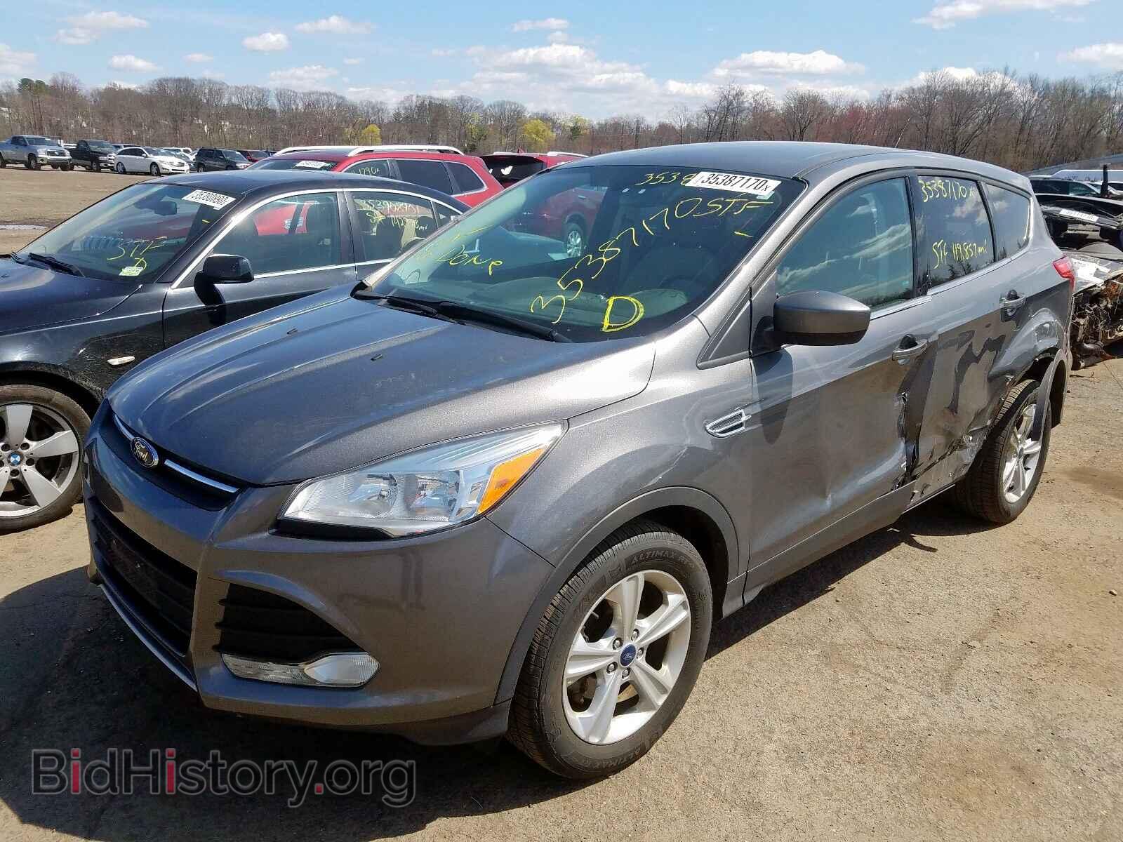 2014 FORD ESCAPE - VIN: 1FMCU0GX3EUB40950 - Фото 2