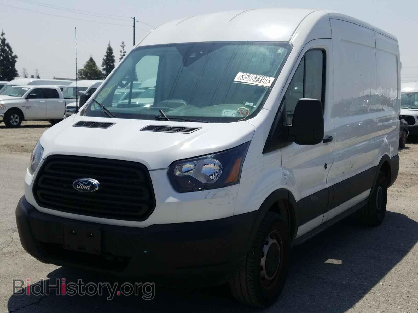 2019 FORD TRANSIT CO - VIN: 1FTYE1CM4KKB11246 - Фото 2