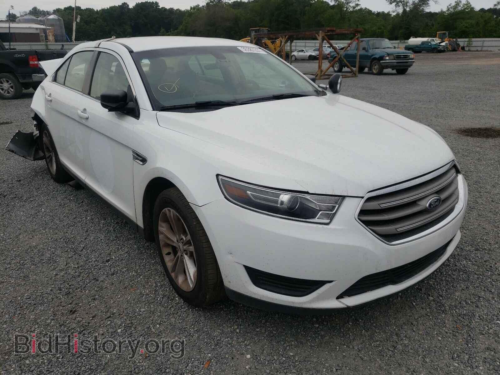 Photo 1FAHP2D83JG115331 - FORD TAURUS 2018