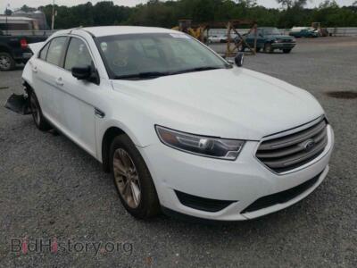 2018 Ford TAURUS Taurus SE, белый — VIN 1FAHP2D83JG115331, Copart