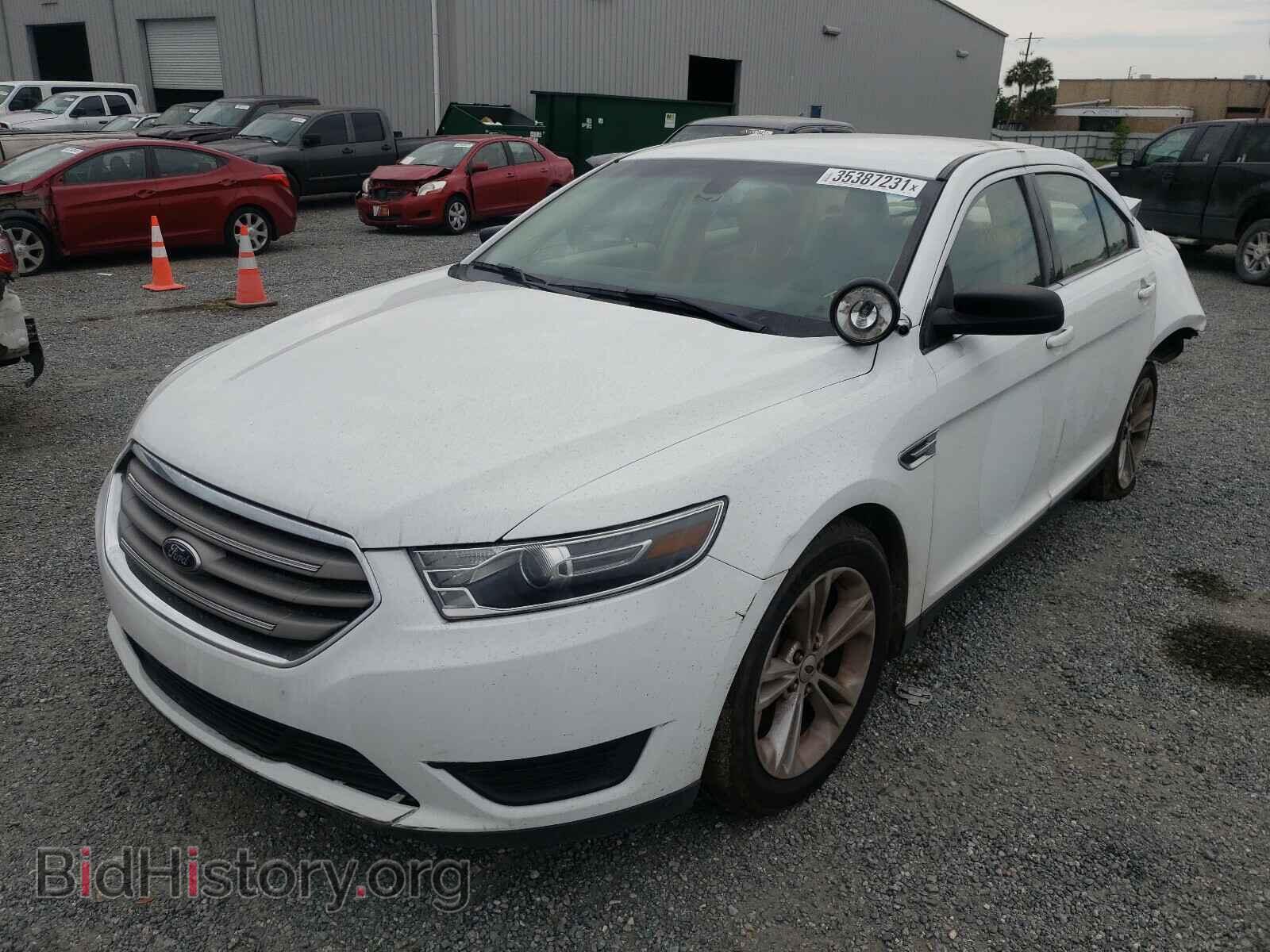 2018 FORD TAURUS - VIN: 1FAHP2D83JG115331 - Photo 2