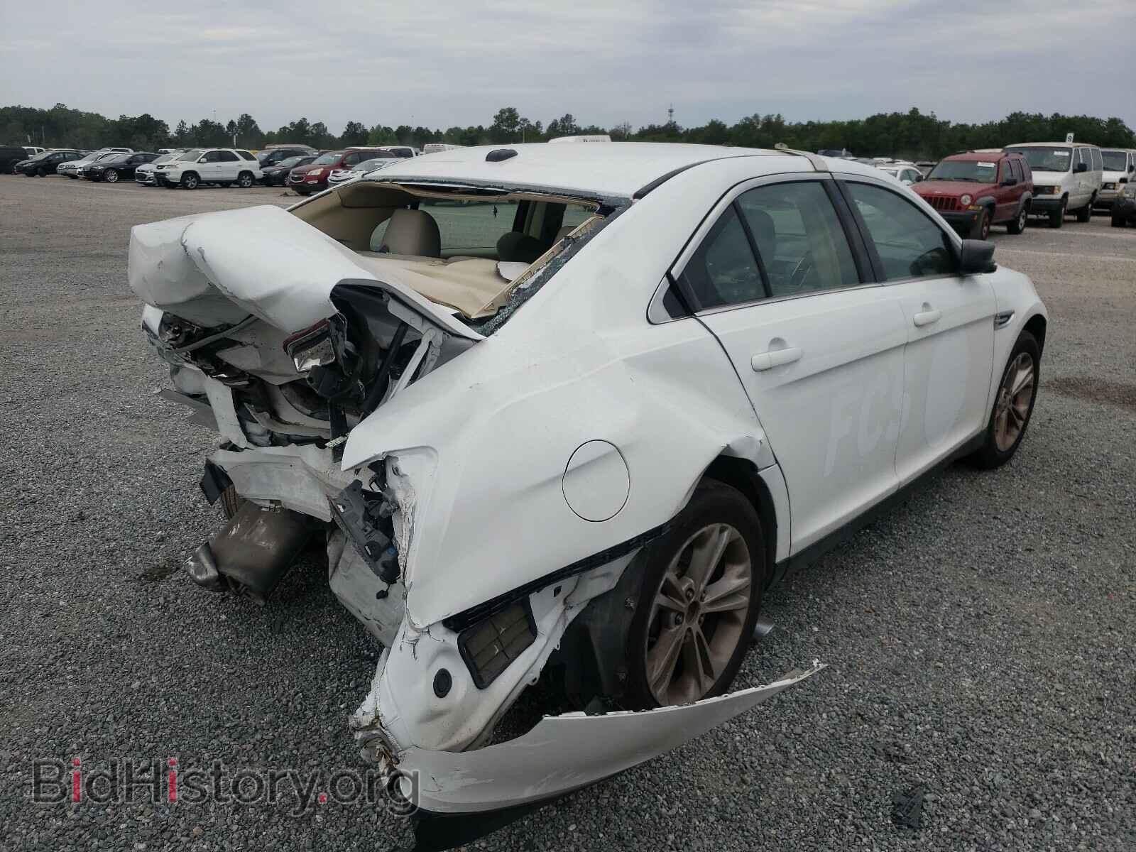 2018 FORD TAURUS - VIN: 1FAHP2D83JG115331 - Photo 4