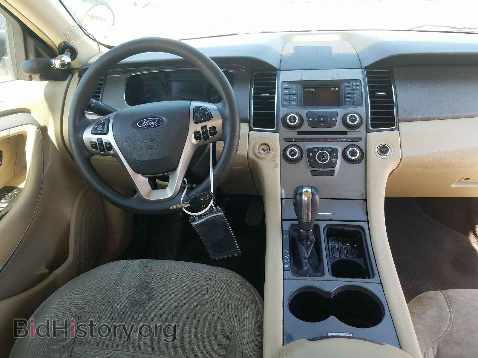 2018 FORD TAURUS - VIN: 1FAHP2D83JG115331 - Photo 9