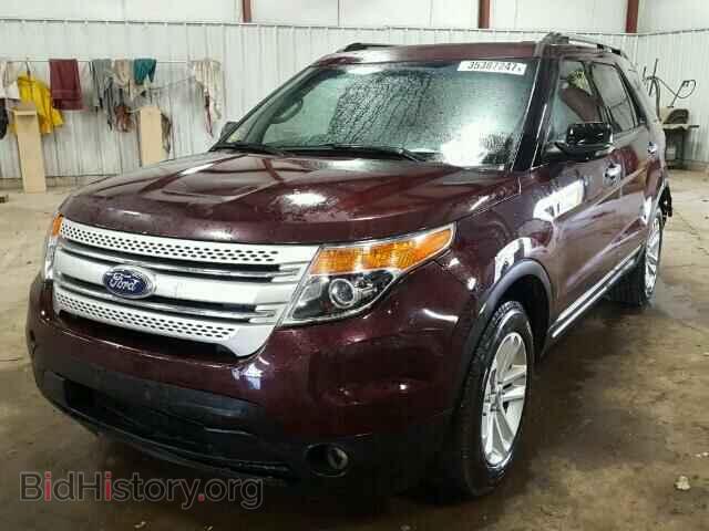 2011 FORD EXPLORER - VIN: 1FMHK8D87BGA37824 - Photo 2