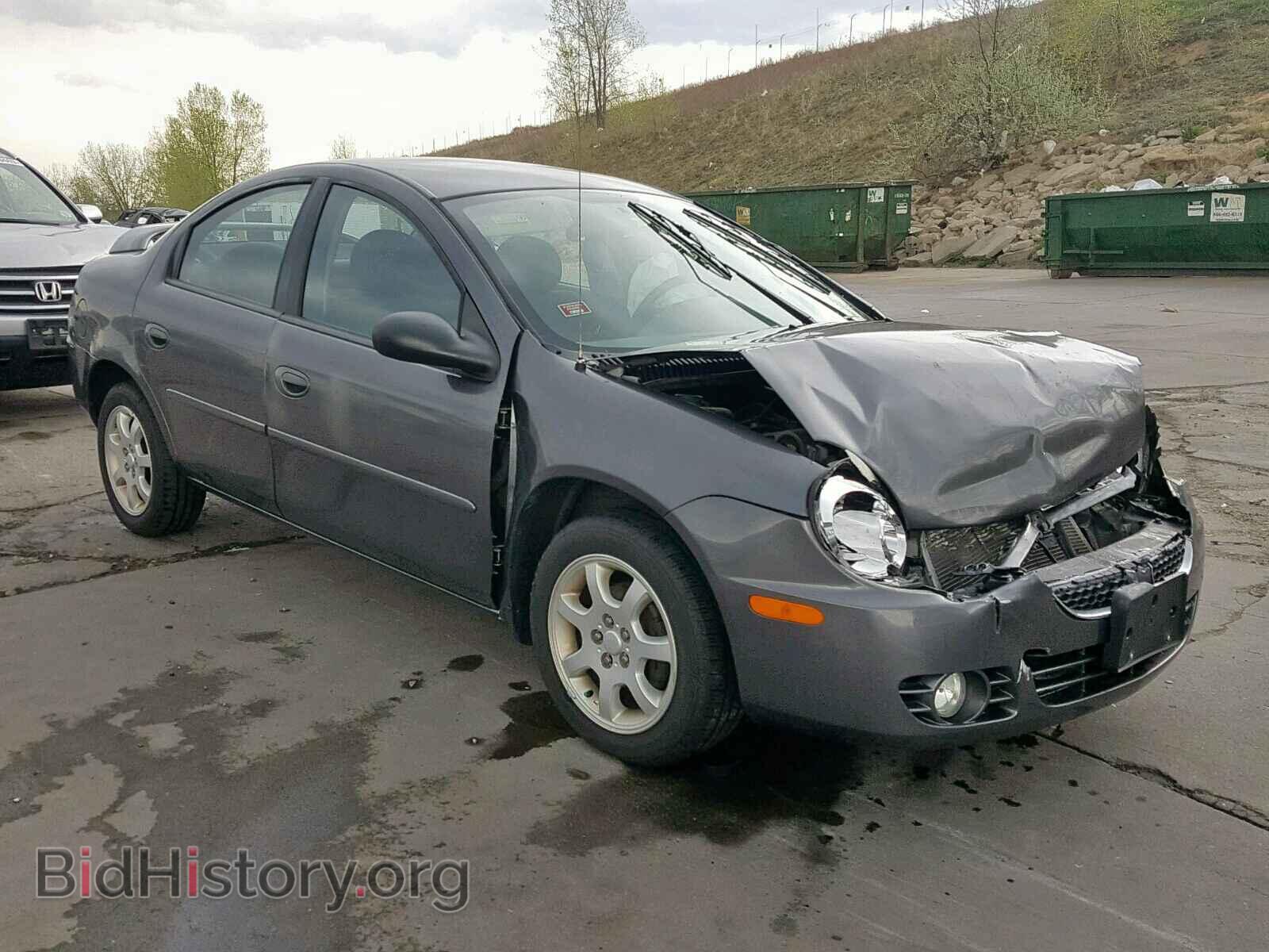 Photo 1B3ES56C24D509344 - DODGE NEON 2004